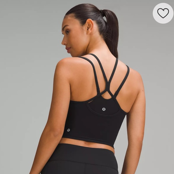 Wunder Train High Neck Cross Back Tank Top *Black - Picture 2 of 5